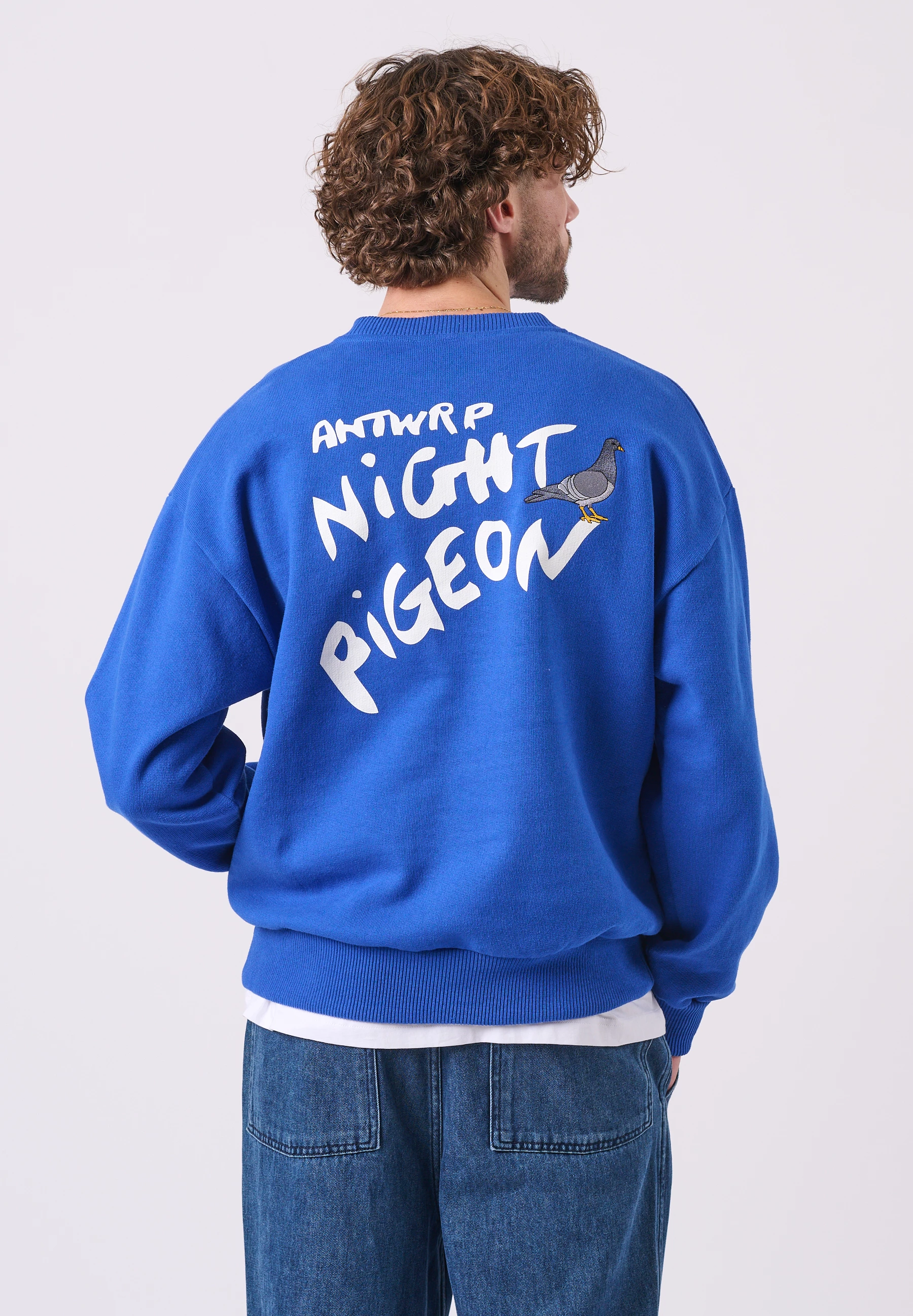 Night Pigeon Sweat - Straight fit